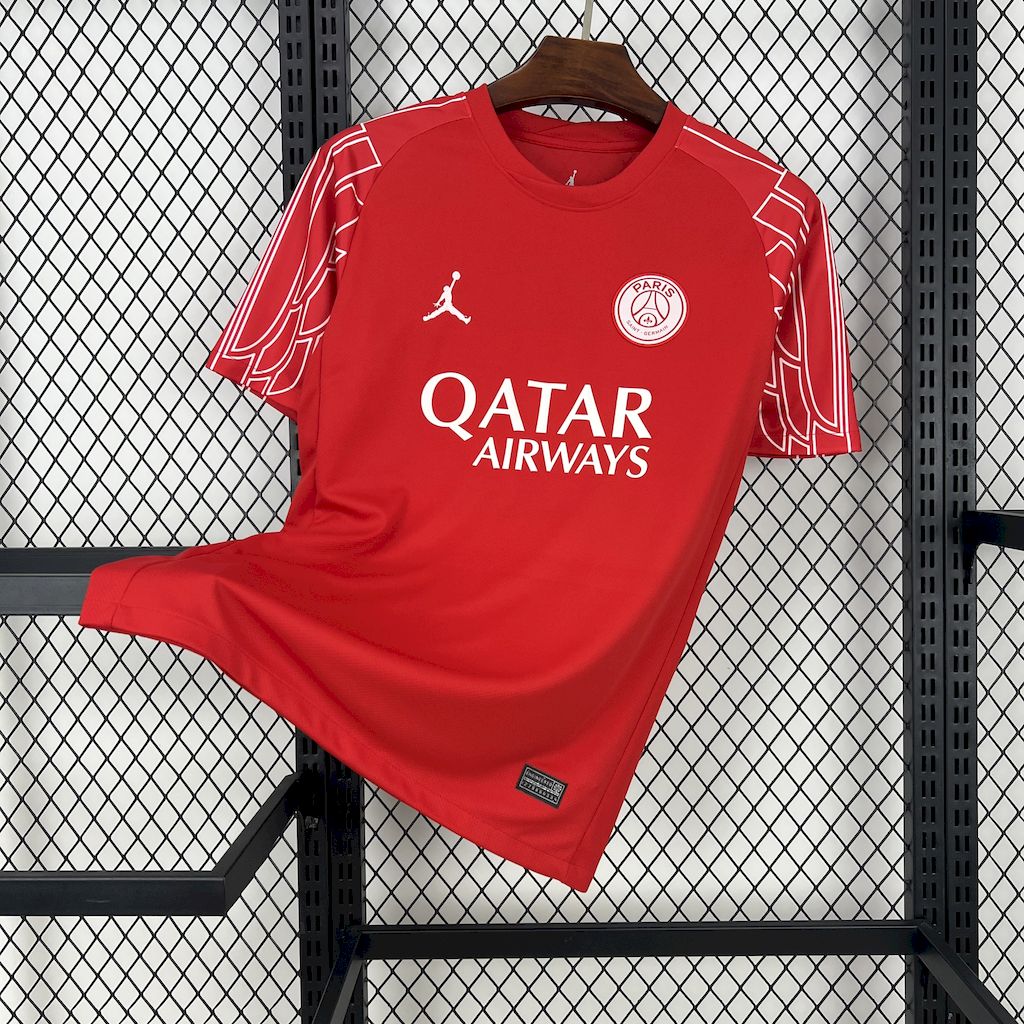 Paris Saint-Germain 2024/25 Fourth Away Red Jersey
