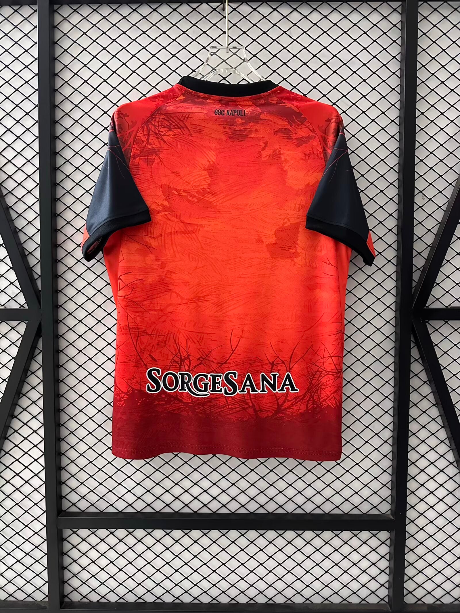 25-26 Naples Halloween Fluorescent Edition Orange