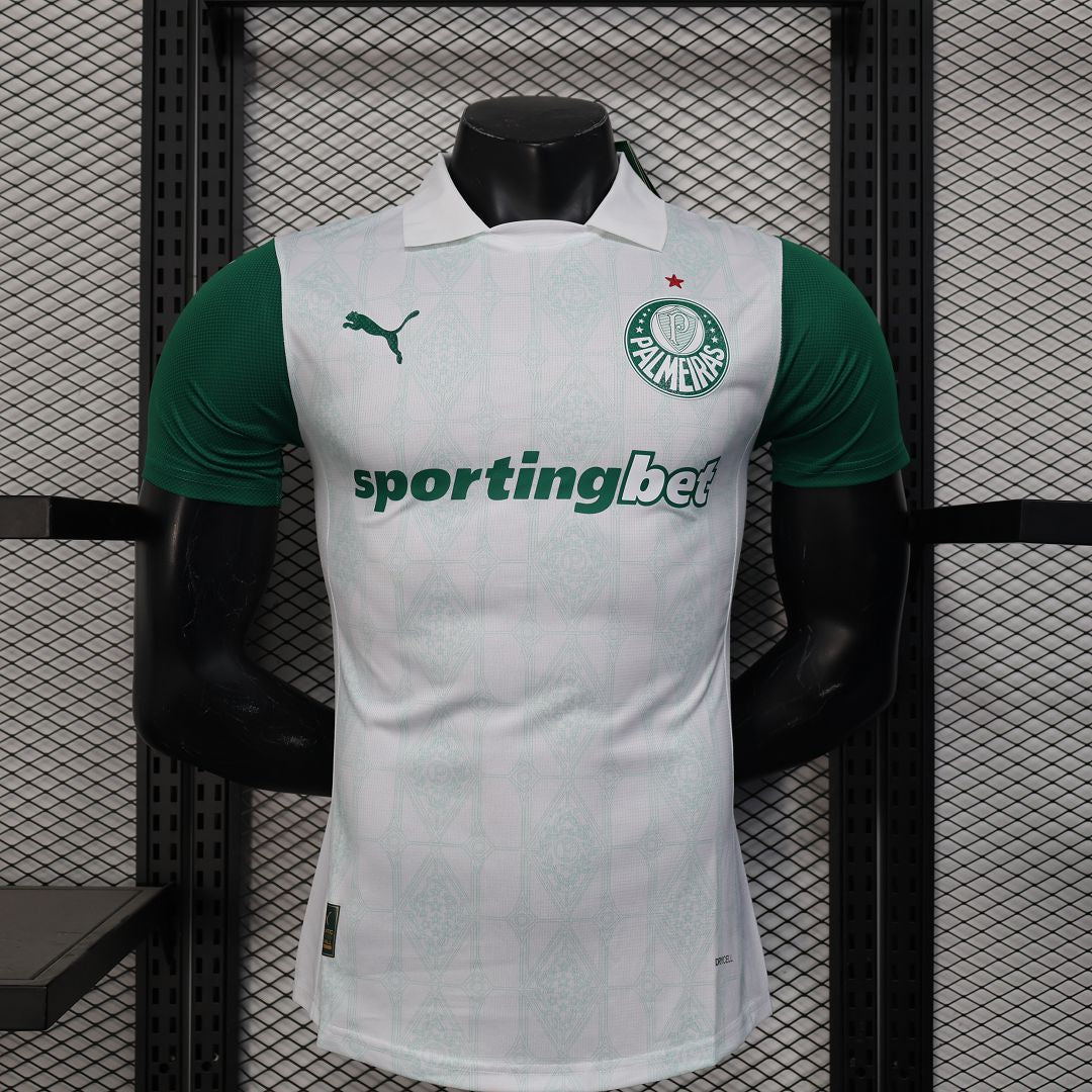 25-26 Palmeiras Away All Sponsors Kit Player Version