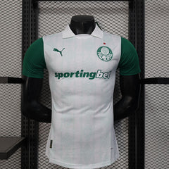 25-26 Palmeiras Away All Sponsors Kit Player Version