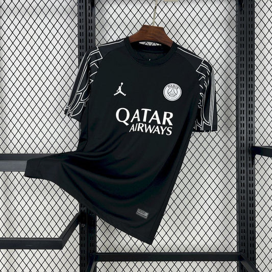 24/25 Paris Saint-Germain Fourth Away Black Jersey