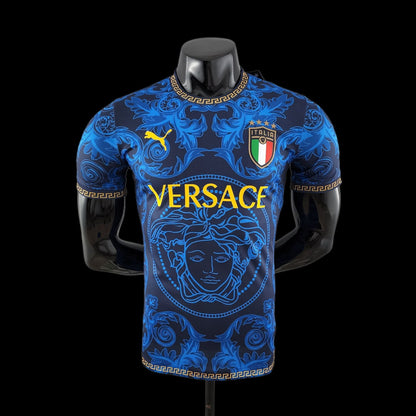 2022 Player Version Italy x Versace blue