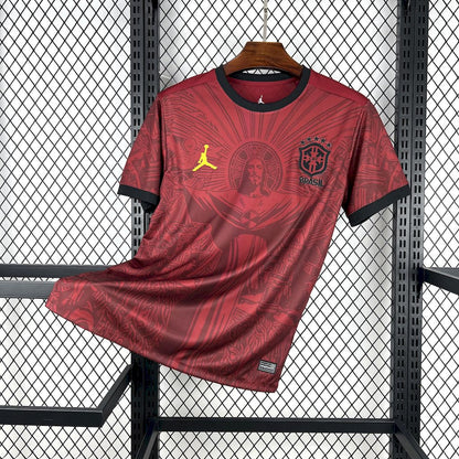 Brazil 2025/26 Jordan Maroon Special Edition Jersey