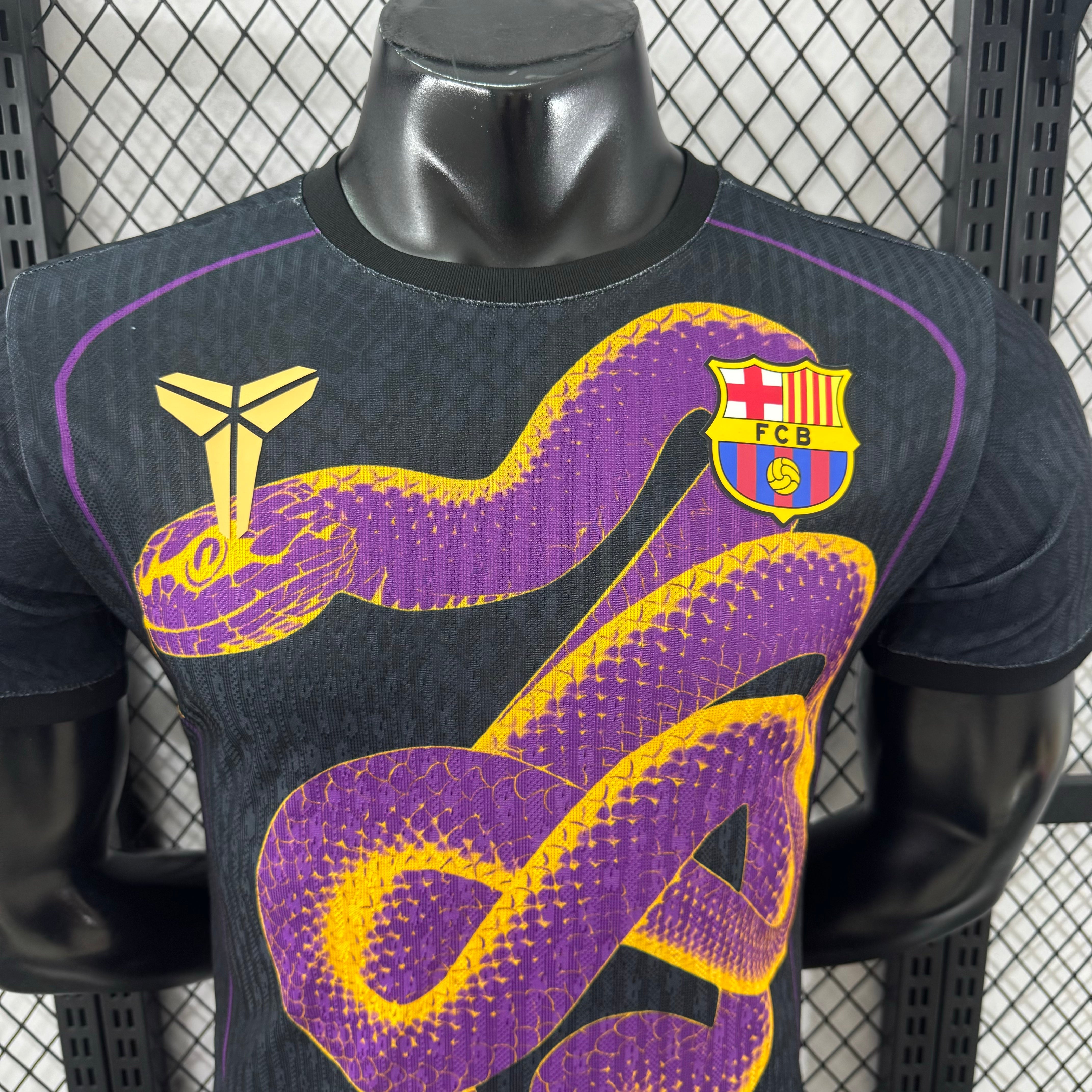25-26 Barca x Kobe snake  - Player Version