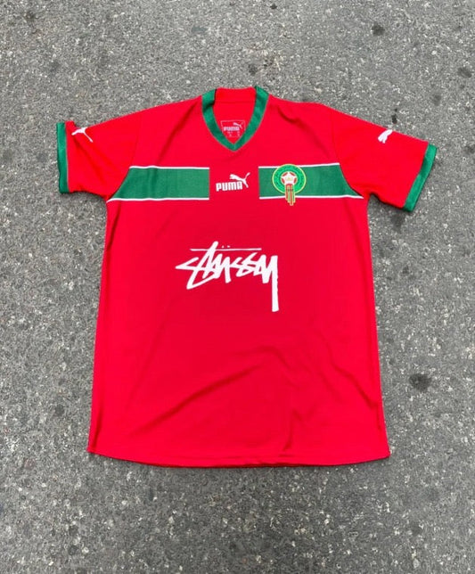 Morocco x Stussy