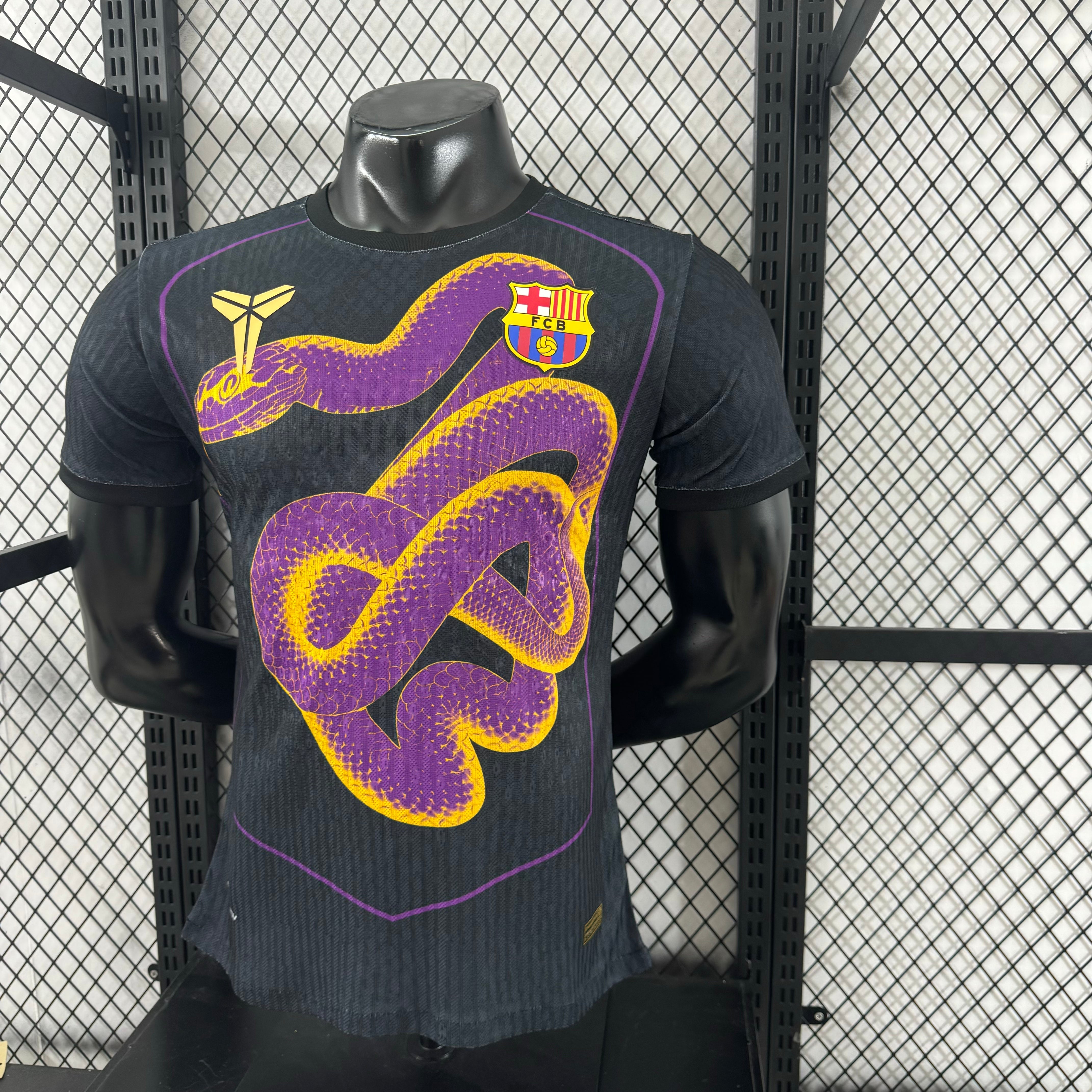 25-26 Barca x Kobe snake  - Player Version