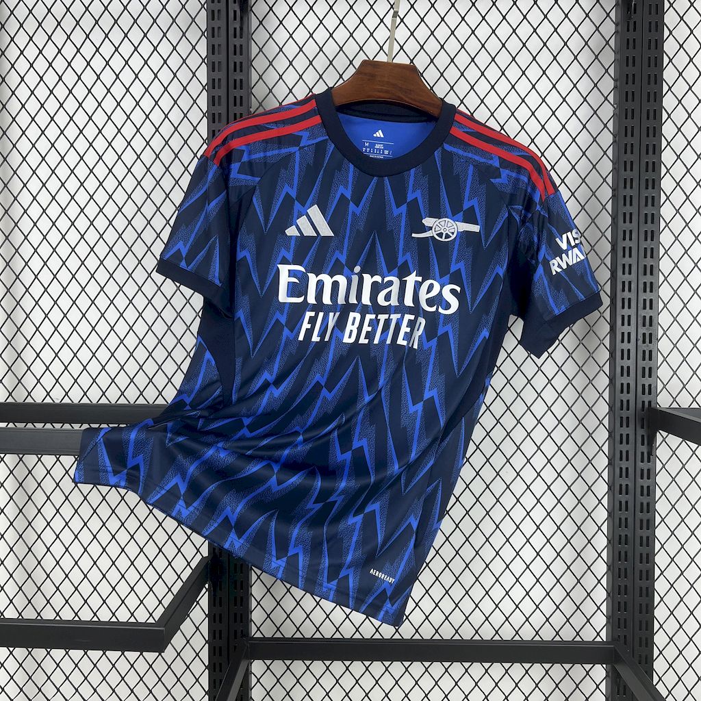 25-26 Arsenal Away Kit Football