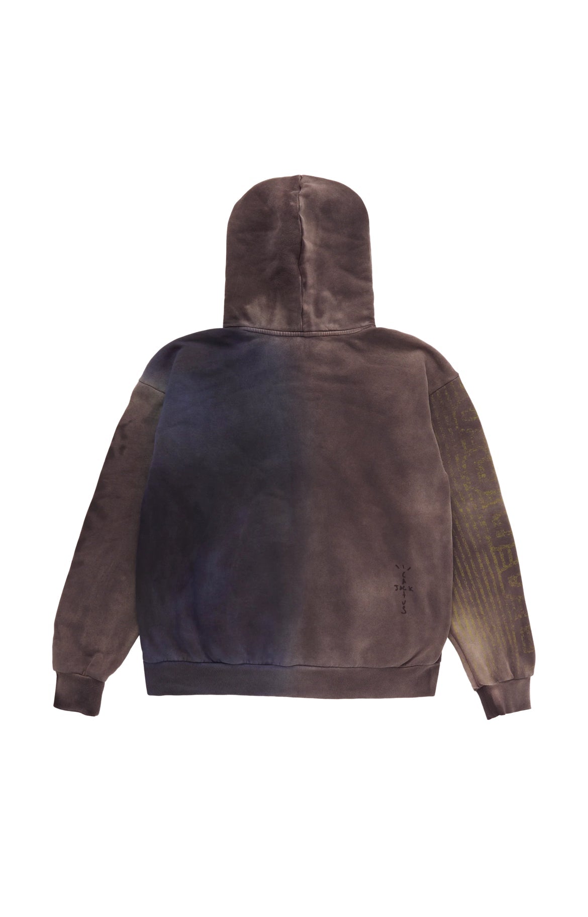 Travis Scott X FCB SPLIT-DYE CREST HOODIE