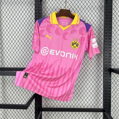 Borussia Dortmund 2025/26 Pink Special Jersey