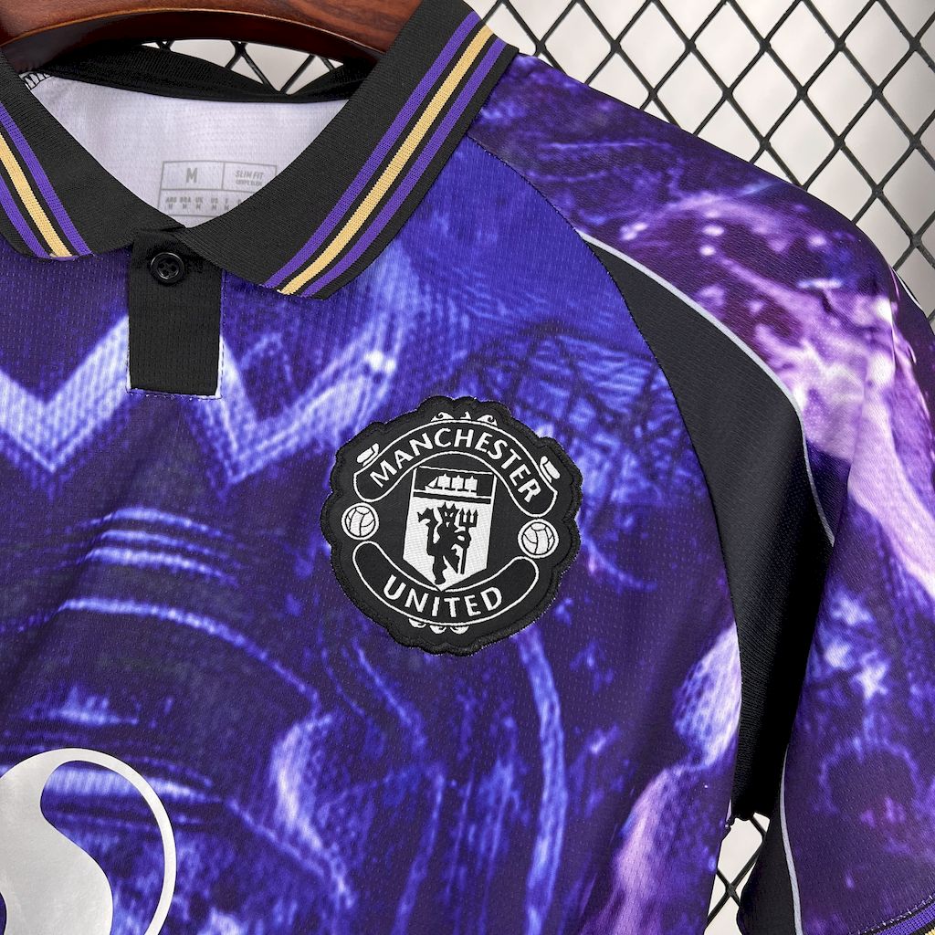 Manchester United 2025/26 Special Edition Purple Jersey