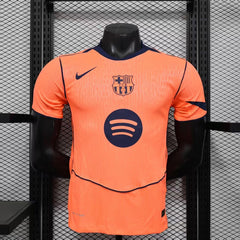 25/26 Barcelona 3rd away orange kit