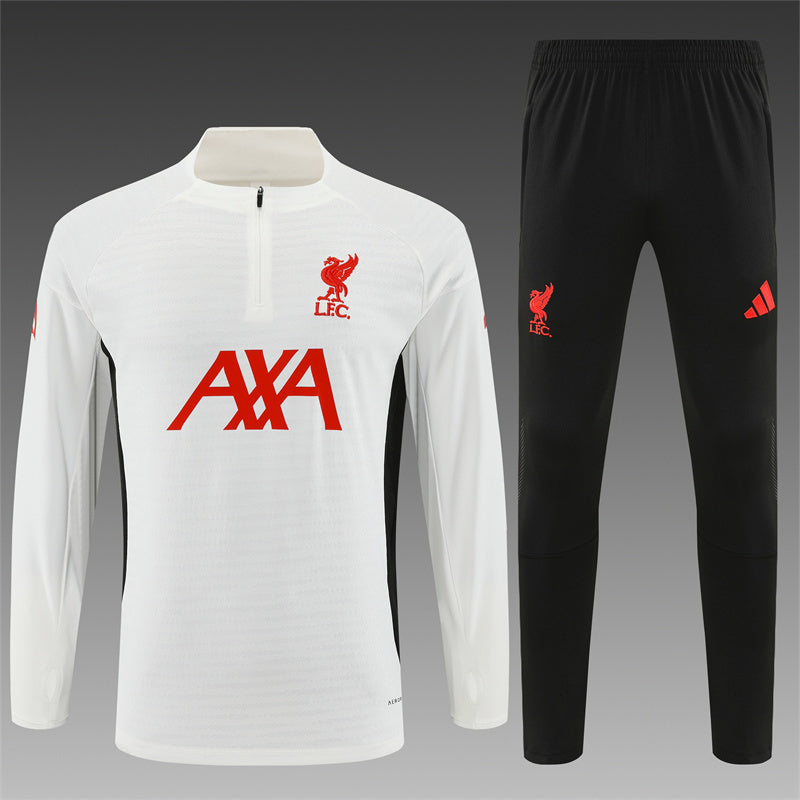 2526 Liverpool Beige [Player Edition] AD on the left and right cuffs - kids