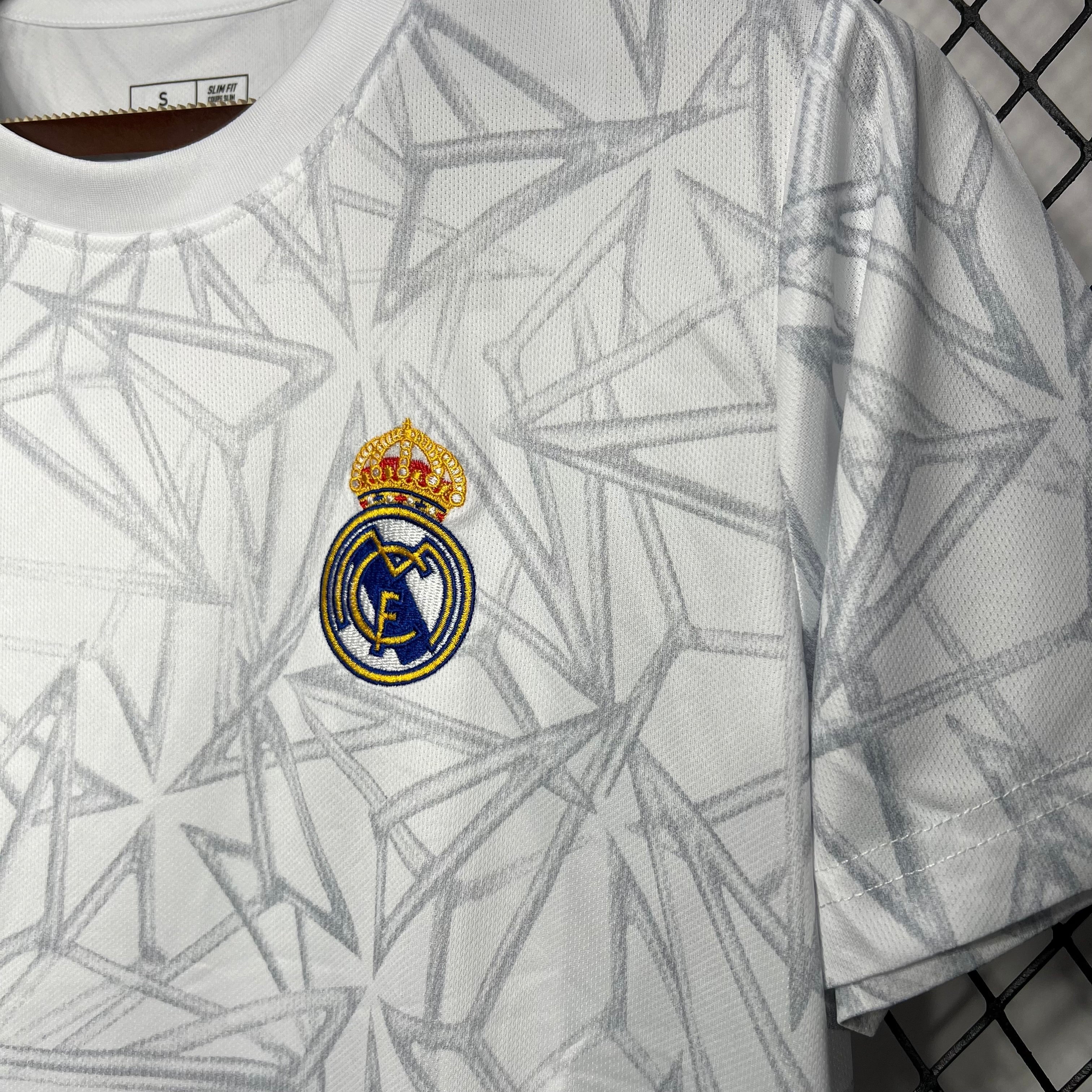 Real Madrid 202425 Pre-match training Jersey