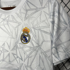 Real Madrid 202425 Pre-match training Jersey
