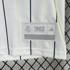 25-26 Real Madrid Baseball Shirt Soccer Apparels