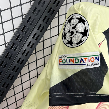 Barcelona 2025/26 yellow pink special edition Kobe Jersey