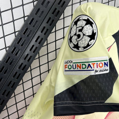 Barcelona 2025/26 yellow pink special edition Kobe Jersey