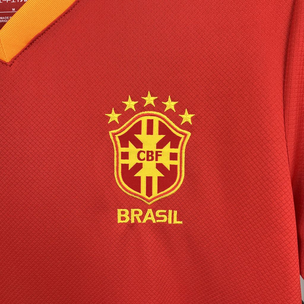 Brazil 2025/26 Jordan Red Special Edition Jersey