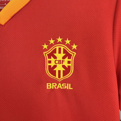 Brazil 2025/26 Jordan Red Special Edition Jersey