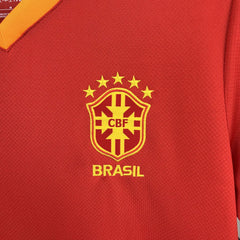 Brazil 2025/26 Jordan Red Special Edition Jersey