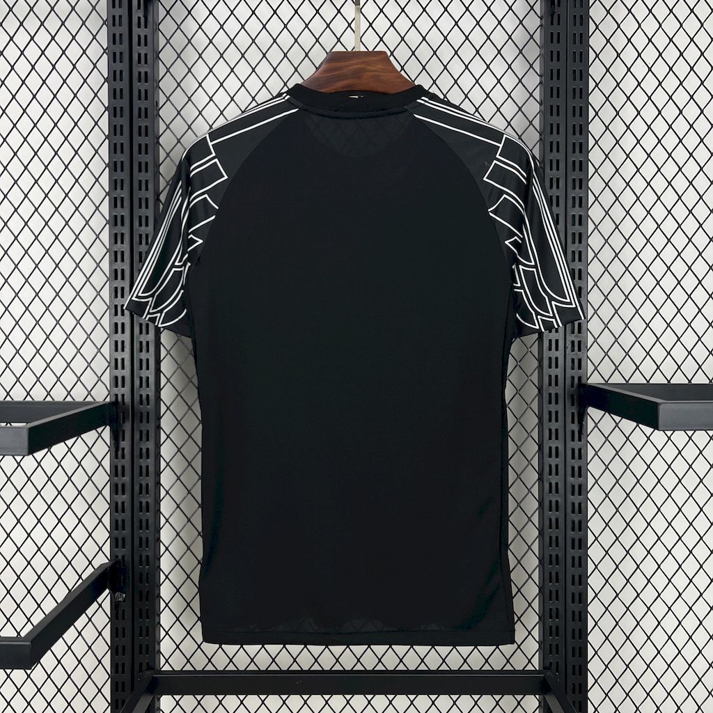 24/25 Paris Saint-Germain Fourth Away Black Jersey