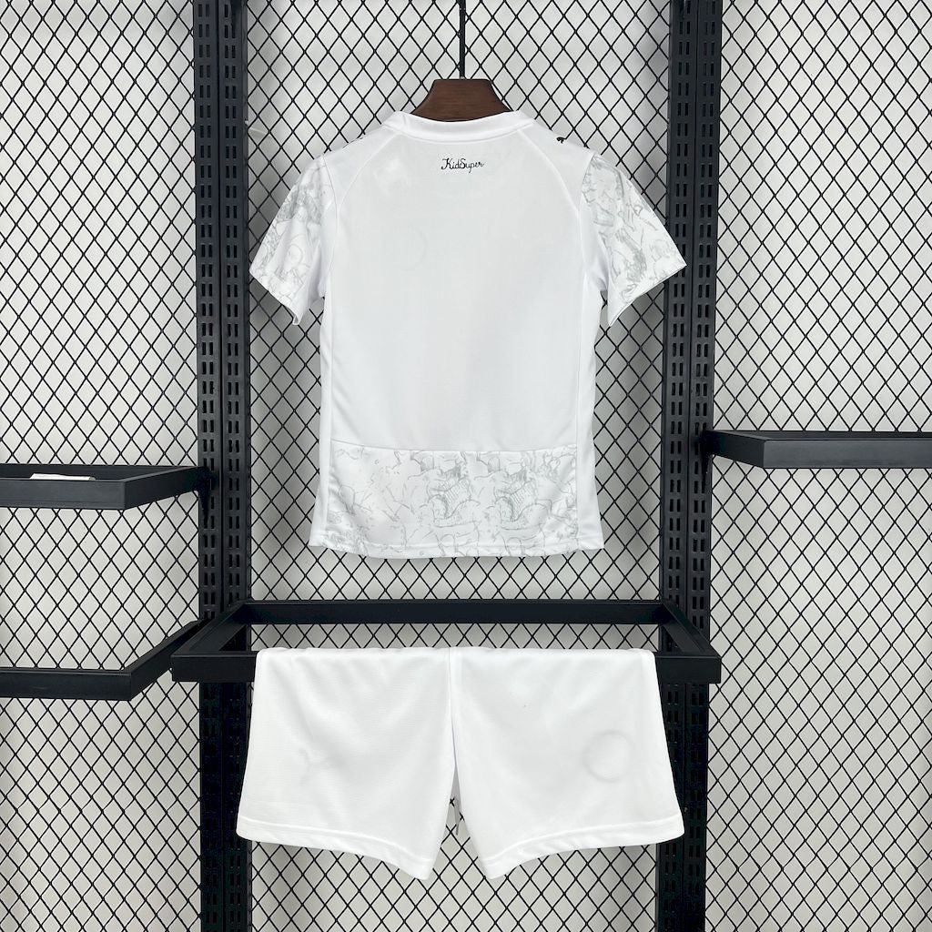 Manchester City 2025/26 Away Kids Kit