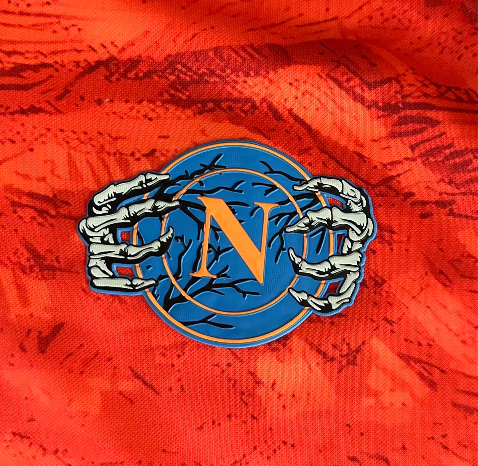 25-26 Naples Halloween Fluorescent Edition Orange