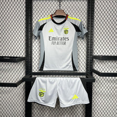 Benfica 2024/25 Third Away Kids Kit