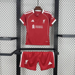 Liverpool 25-26 Home Kit - Kids Version