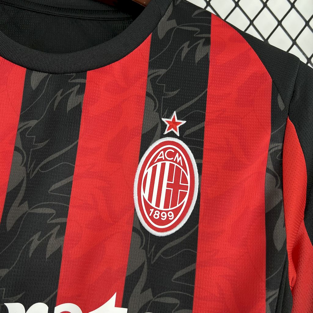 AC Milan 2025/26 Home Jersey