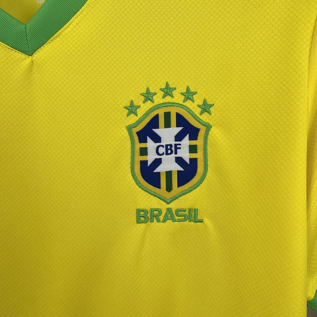 Brazil 2025/26 Jordan Yellow Special Edition Jersey