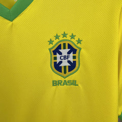 Brazil 2025/26 Jordan Yellow Special Edition Jersey