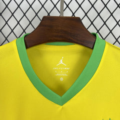Brazil 2025/26 Jordan Yellow Special Edition Jersey