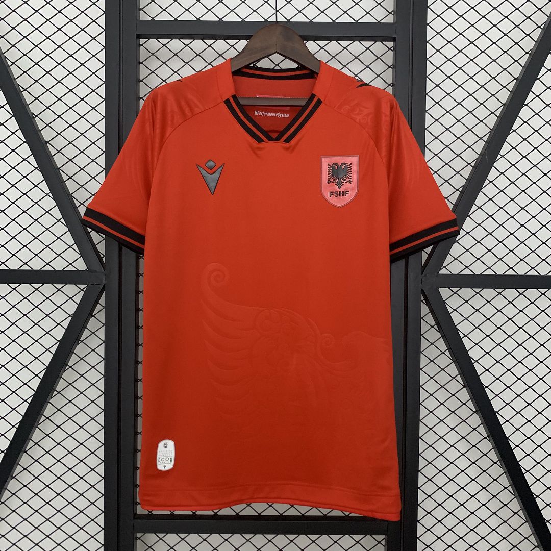 2025 Albania Home Shirt Football
