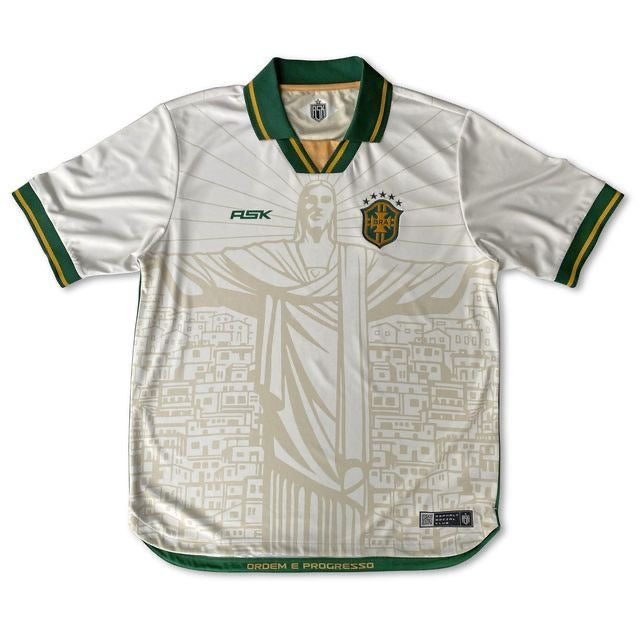 25/26 Brazil Christ khaki Version