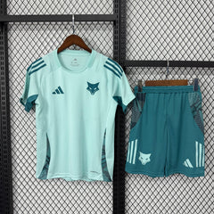 25-26 Cruzeiro training uniform water blue