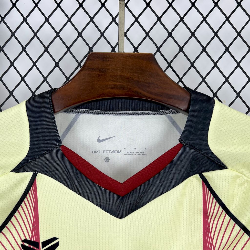 Barcelona 2025/26 yellow pink special edition Kobe Jersey