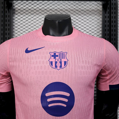 Barcelona 2025/26 Rose Pink Special Edition Jersey Player Version