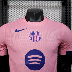 Barcelona 2025/26 Rose Pink Special Edition Jersey Player Version