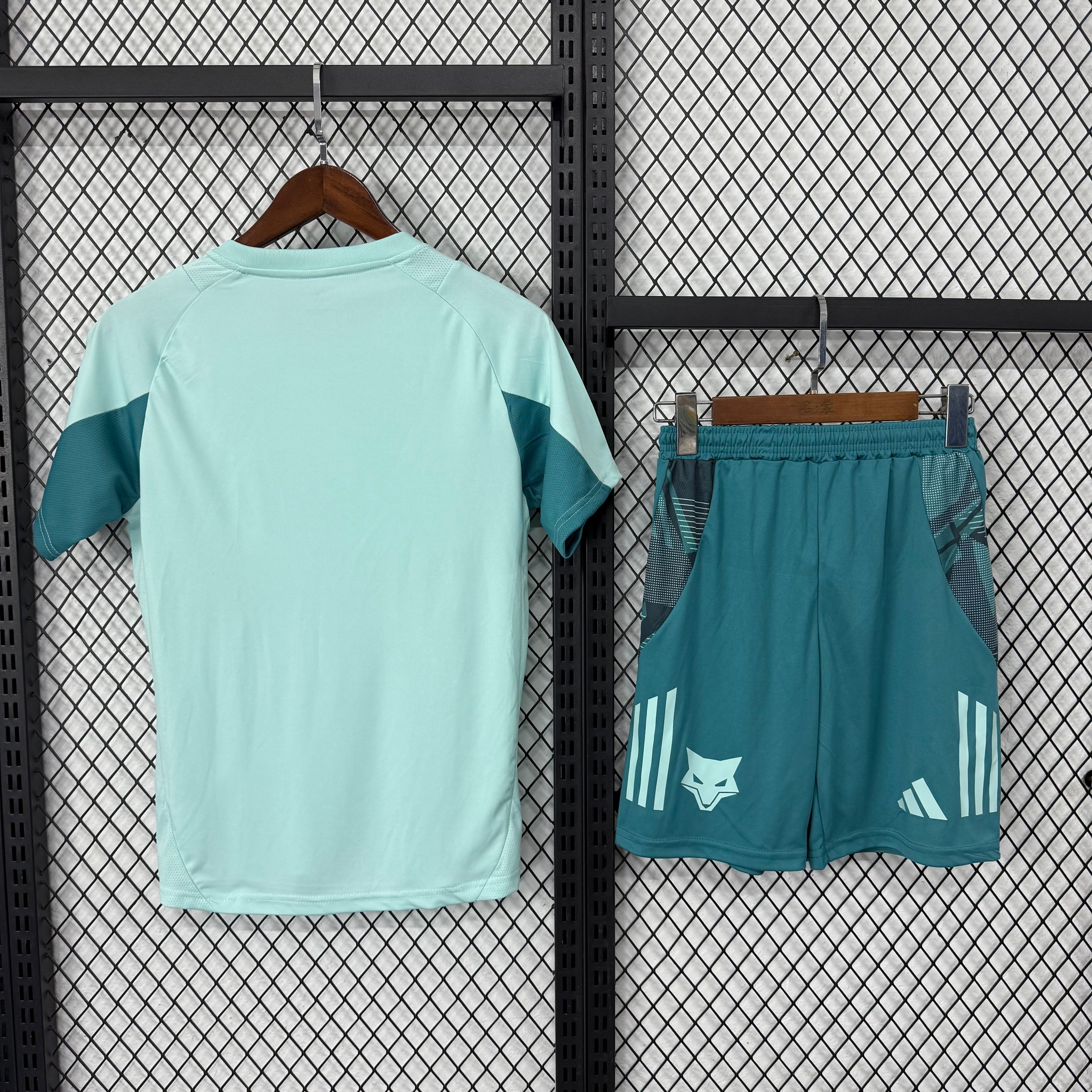 25-26 Cruzeiro training uniform water blue