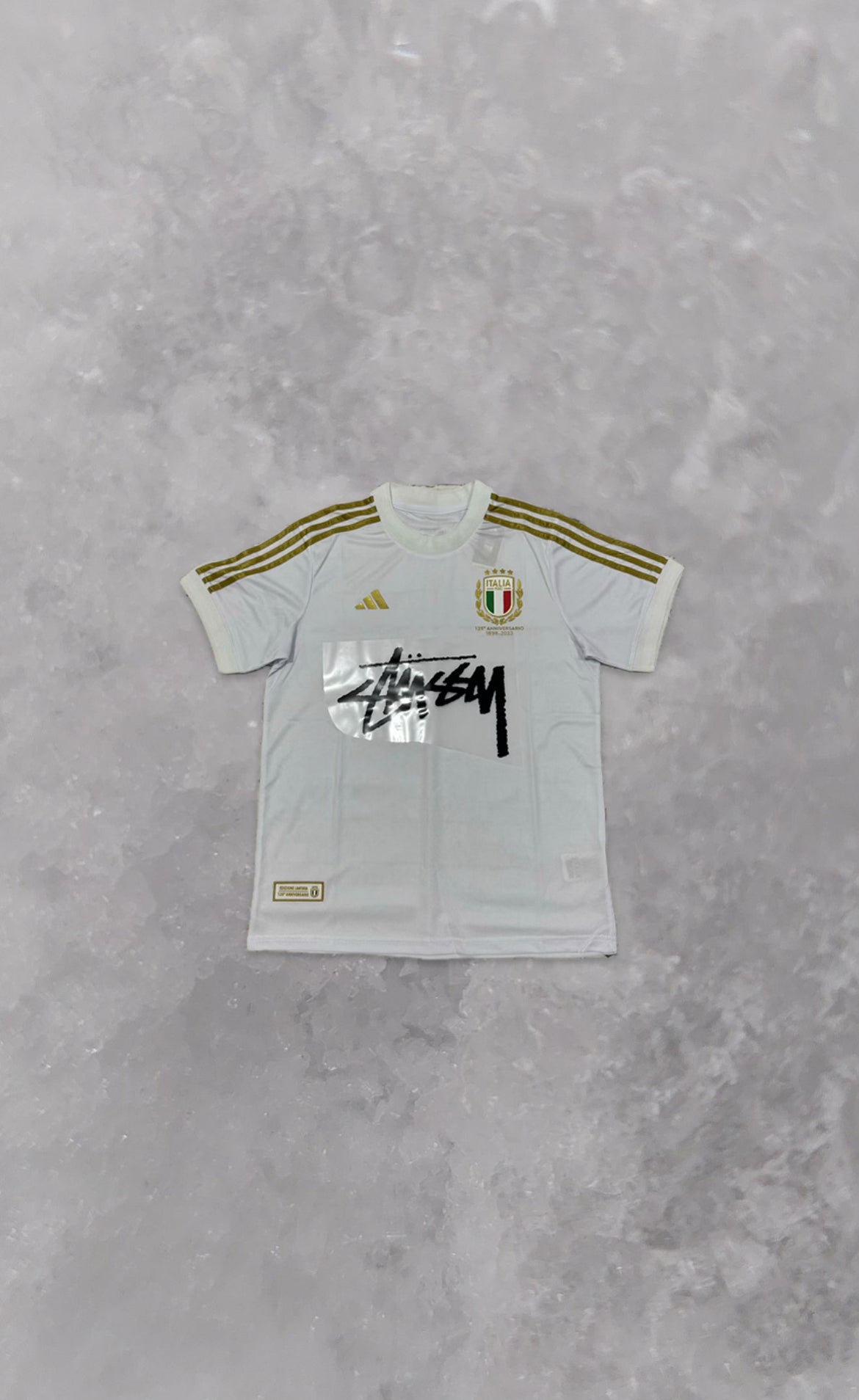 Italian x Stussy White