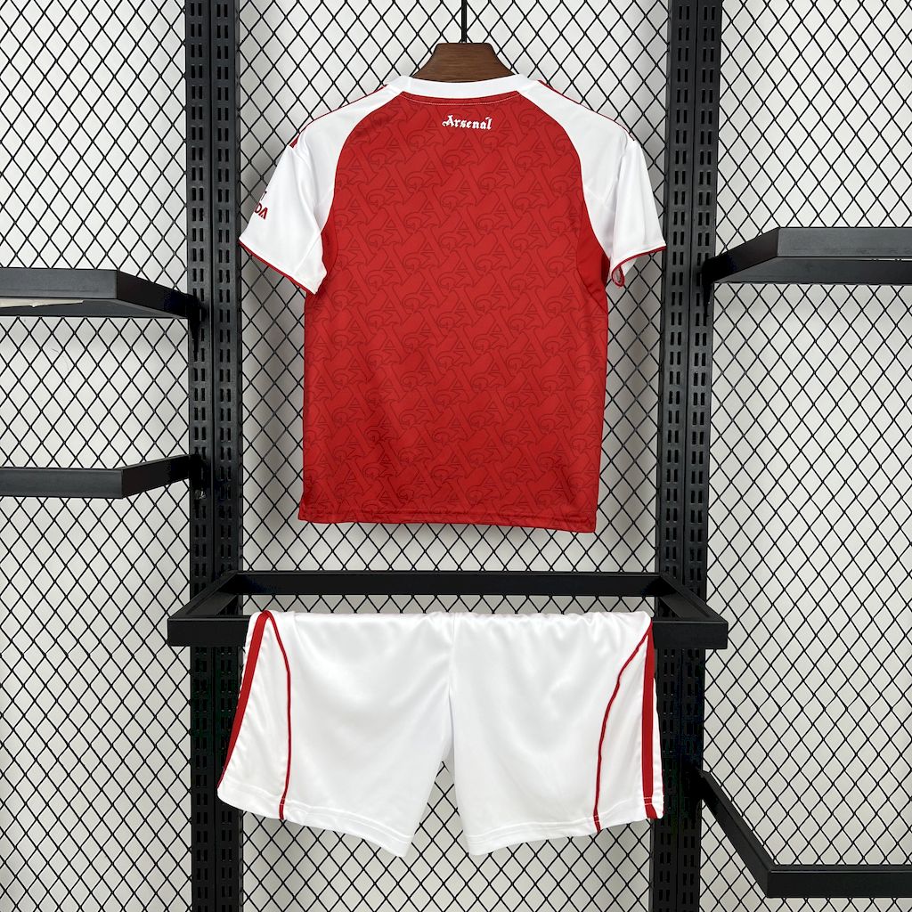 Arsenal 2025/26 Home Jersey KIDS