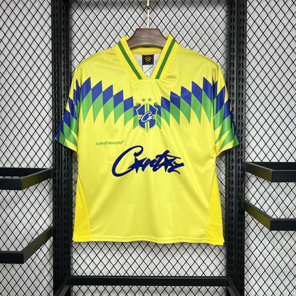 Brazil 1995 Home Corteiz Retro Jersey
