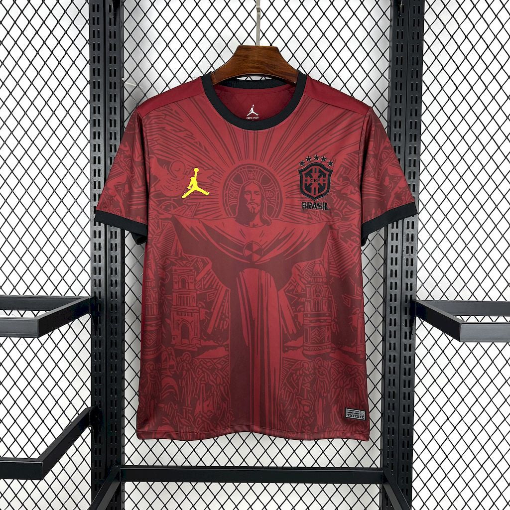 Brazil 2025/26 Jordan Maroon Special Edition Jersey