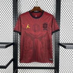 Brazil 2025/26 Jordan Maroon Special Edition Jersey