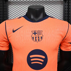 25/26 Barcelona 3rd away orange kit
