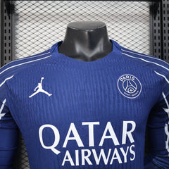 Psg 4 Jersey Player version - Long sleeve