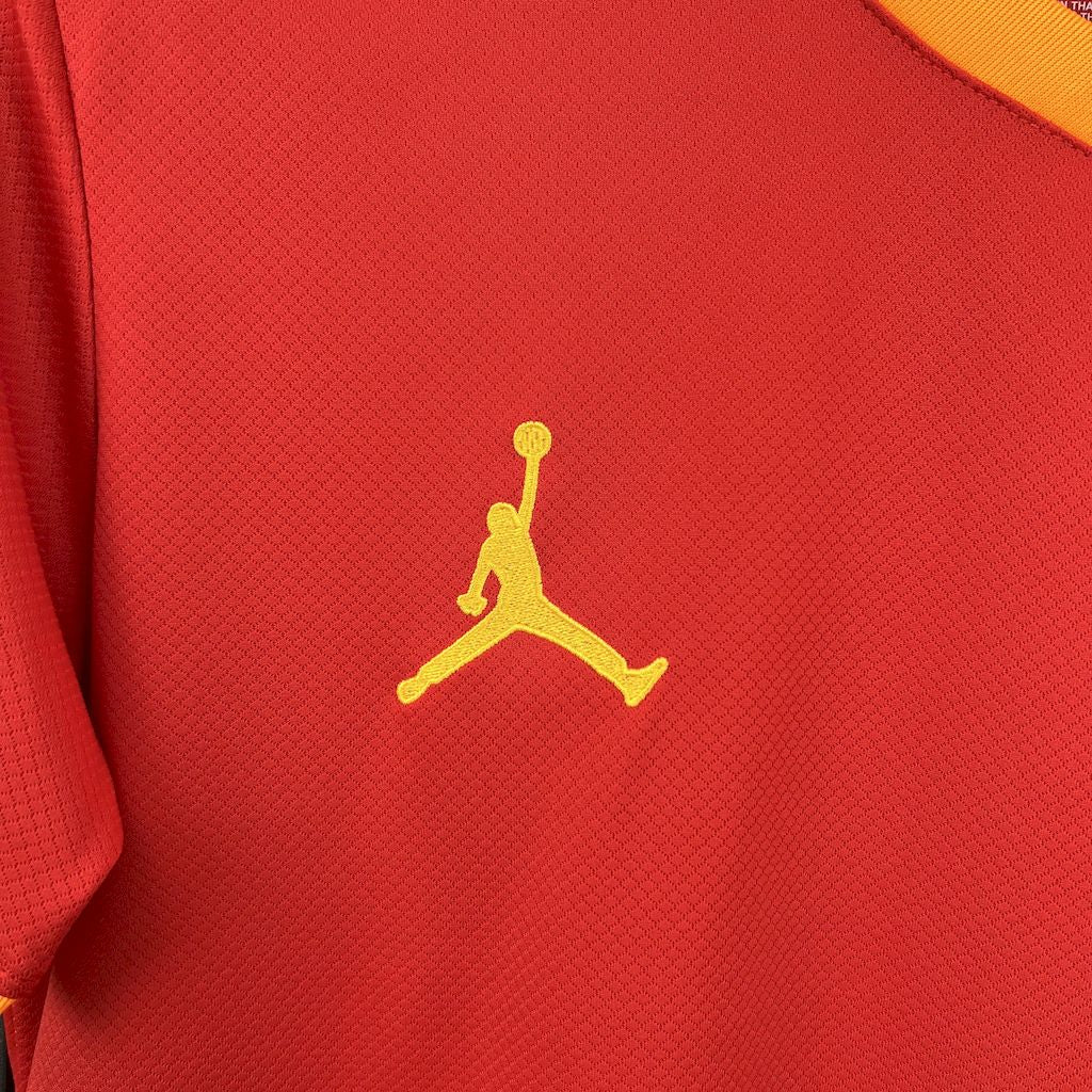Brazil 2025/26 Jordan Red Special Edition Jersey