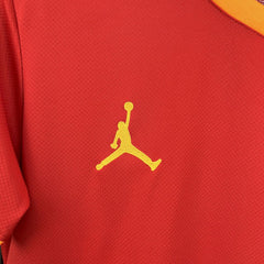 Brazil 2025/26 Jordan Red Special Edition Jersey