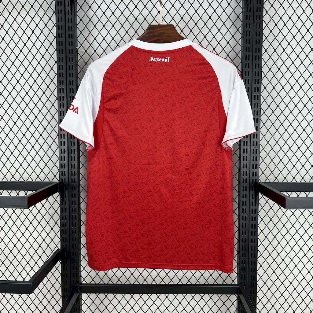 Arsenal 2025/26 Home Jersey